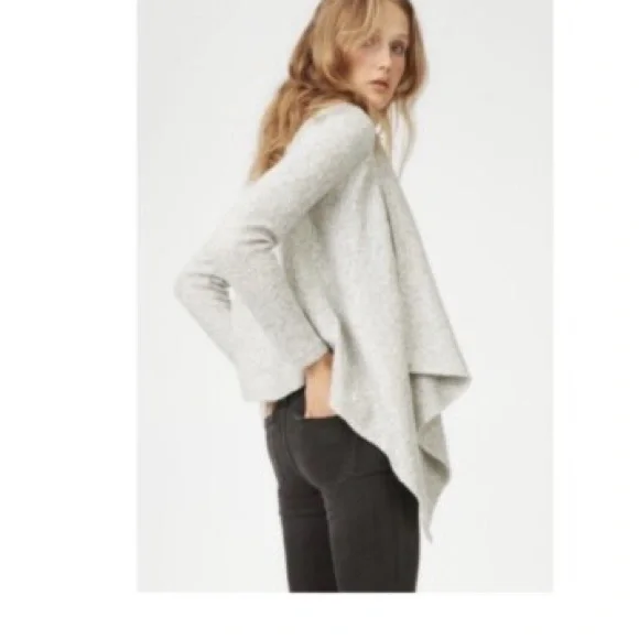 Club Monaco Fernie Wrap Cardigan - Picture 2 of 7